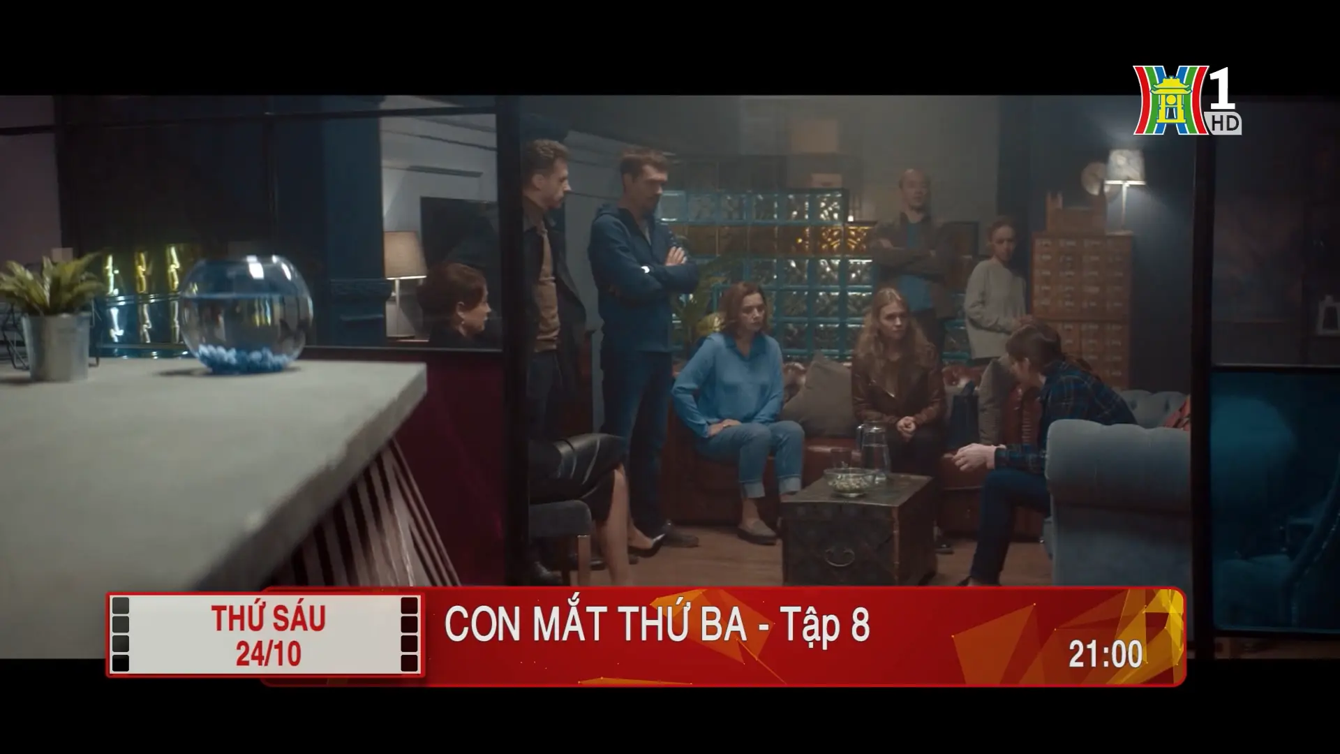 'Con mắt thứ ba' - Tập 8: Bắt cóc